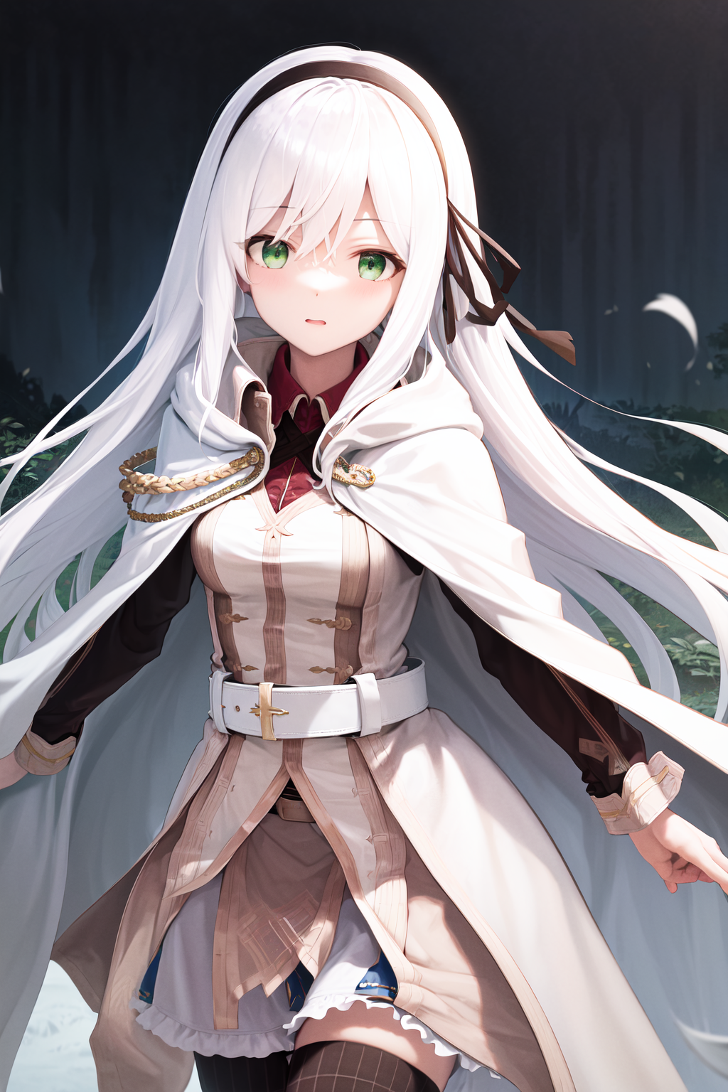 34940-1362603639-masterpiece, best quality, highres, 1girl avilia white hair green eyes, white cape white jacket belt black skirt frilled skirt s.png